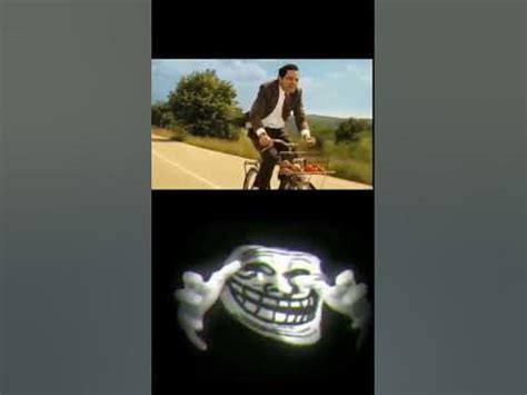 Mr.Bean troll face - YouTube