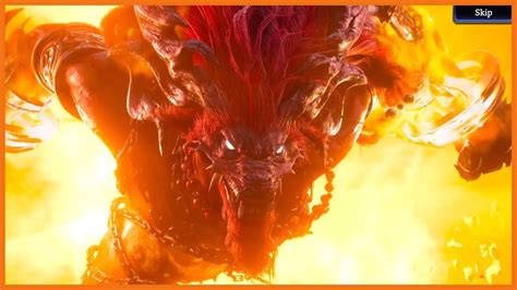 Ifrit CG Summoning Animation | War of the Visions: Final Fantasy Brave ...