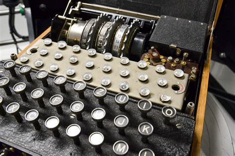 Enigma Machine | School of Mathematics - University of Manchester | Flickr