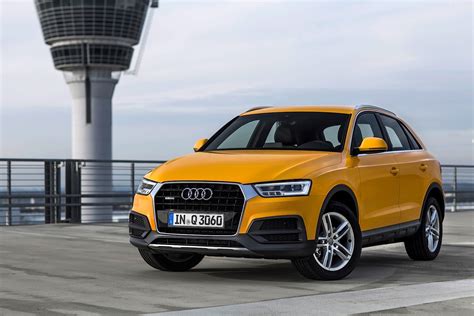 Audi Shares New 2015 Q3 and RS Q3 Photos: Fresh Colors, New Trim Pieces ...