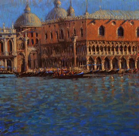 Simon Hodges PS, Venice and Water | Venice painting, British artist ...