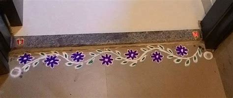 Rangoli Border Designs Easy Flower | Best Flower Site