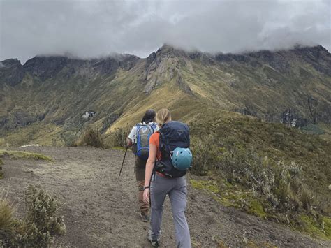 Excellent climb Rumiñahui Volcano Summit Ecuador 1 day Trip