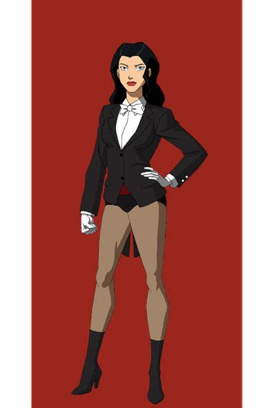 Young Justice Zatanna by jasonh537 on DeviantArt