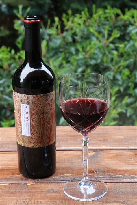 Albero Monastrell Spanish Red Wine Review – Laylita.com - Recipes ...