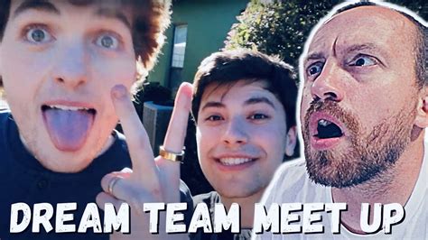 Dream Team Meetup! (Dream Meets George IRL!!!) - YouTube