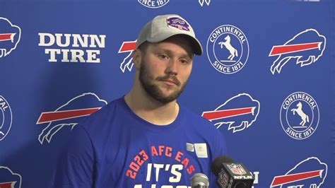 Bills postgame news conference: Josh Allen | wgrz.com