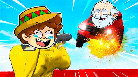 ¡COHETES EXPLOSIVOS vs COCHES BLINDADOS de GTA 5! 😂💥 SILVIOGAMER GTA ...