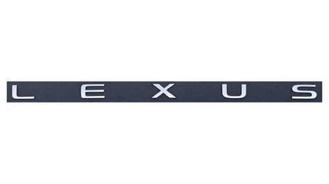 Lexus Logo And Sign New Logo Meaning And History Png Svg | The Best ...