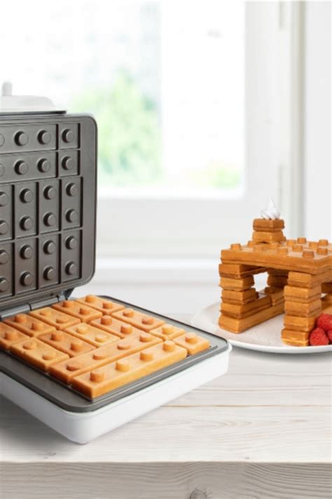 You Can Get A LEGO Waffle Maker For A Breakfast That's Worth Building | Kids Activities Blog