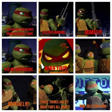 Pin by hannah on TMNT | Tmnt, Teenage mutant ninja turtles art, Ninja turtles funny