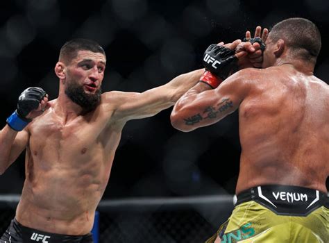 Khamzat Chimaev made ‘many mistakes’ in UFC 273 win over Gilbert Burns ...