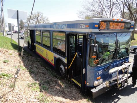 CT Transit Bus Involved in Accident on New Britain Ave. | West Hartford, CT Patch