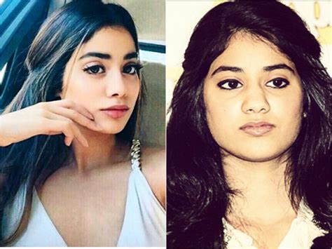 Jhanvi Kapoor taken a nose job like her mother Sridevi