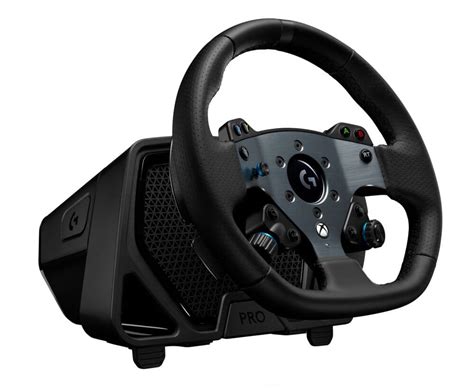 Logitech G Reveals New Pro Racing Wheel & Pedals