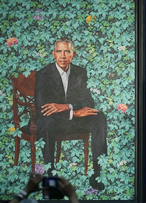 A Look at the National Portrait Gallery's Presidential Portraits - InsideHook