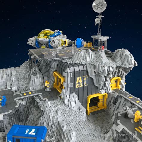 A-83 Exploration Base (With images) | Classic space, Lego space station ...