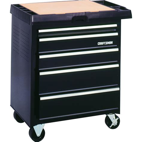 Craftsman 5-Drawer Powered Basic Project Center Roll Around, 48% OFF