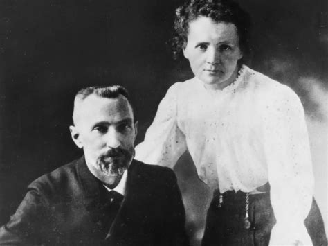 In 1903, the Physics Nobel Prize was awarded to Pierre Curie, Marie Curie, and Henri Becquerel ...