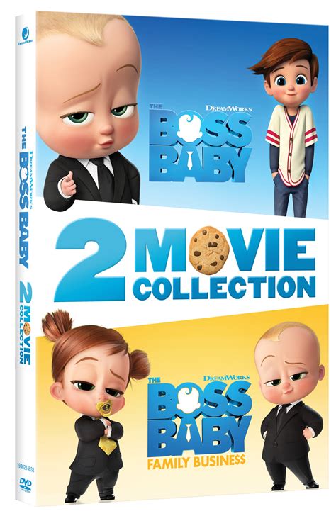 The.Boss.Baby.2.Movie.Collection-DVD.Cover - Screen-Connections