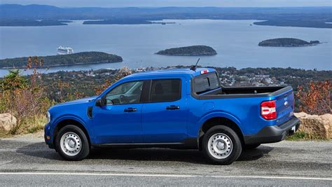 Ford Maverick Hybrid Just Right for New England Fall Colors Tour