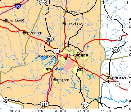 Goldsboro, North Carolina (NC 27530) profile: population, maps, real ...