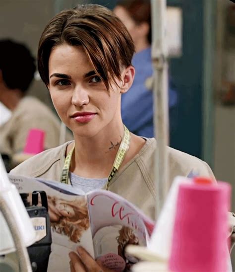 Stella Carlin | Ruby rose, Orange is the new black, Attractive people