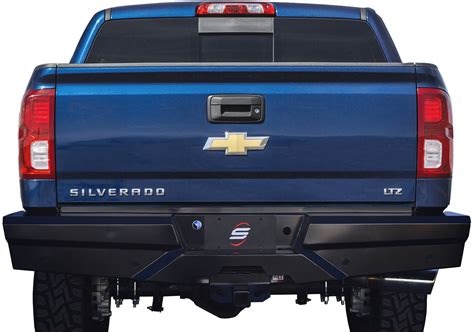 Steelcraft Elevation HD Rear Bumper - AutoAccessoriesGarage.com