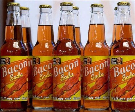 Lester's Fixins Bacon Soda | Bacon soda, Flavored bacon, Bacon