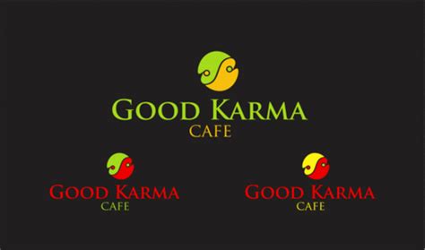 Good Karma Cafe logo By Ejdoris