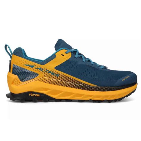 Altra Olympus 4 Trail Running Shoes Blue, Trekkinn