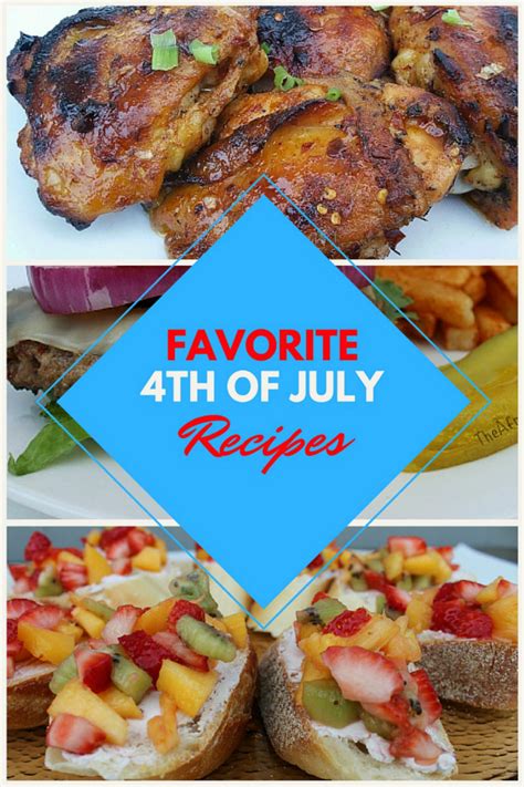 10 of Our Favorite 4th of July Easy Recipes – Afropolitan Mom