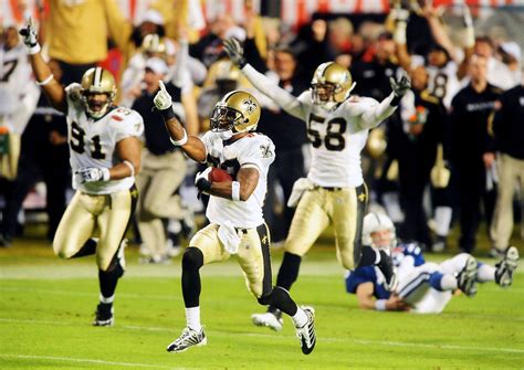 2009 New Orleans Saints - Improbable championship teams throughout history - ESPN