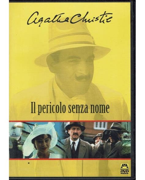 DVD Agatha Christie Poirot il pericolo senza nome usato ITA B33