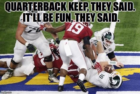 Best Alabama vs. Michigan State football memes from the Cotton Bowl ...