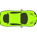 Vector image of cartoon set of cars | Free SVG