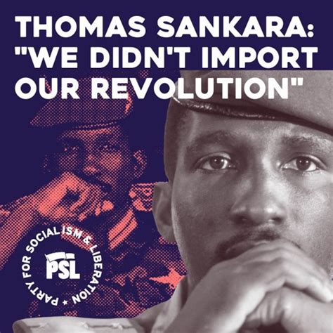 Stream Thomas Sankara: “We didn’t import our revolution” by Liberation Audio | Listen online for ...