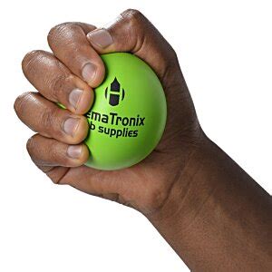 4imprint.com: Solid Color Stress Ball - 24 hr 16018-24HR