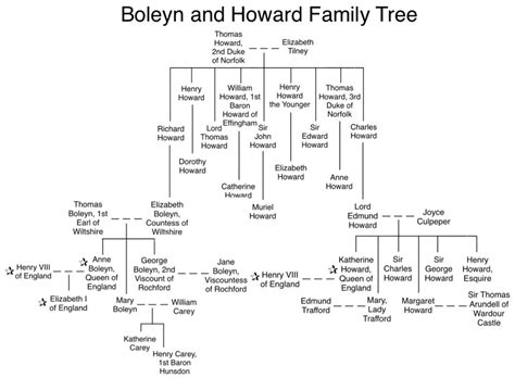 Boleyn and Howard Family Pedigree | Math, History, Math equations