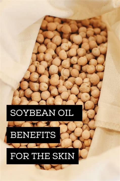 Soybean Oil Skin Benefits in 2021 | Soybean oil benefits, Soybean oil skin, Oils for skin