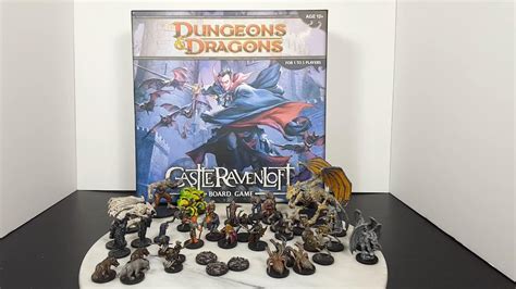 Toys & Hobbies Toys Dungeons & Dragons Castle Ravenloft Board Game D&D ...