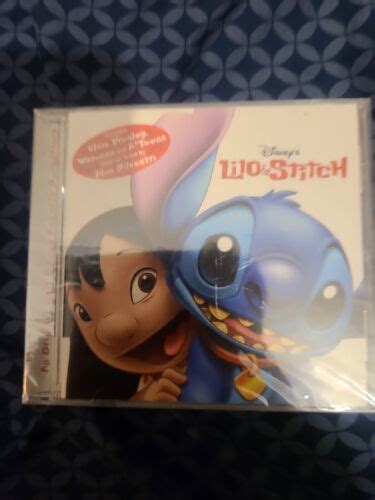 ORIGINAL SOUNDTRACK - LILO & STITCH [ORIGINAL SOUNDTRACK] NEW CD ...