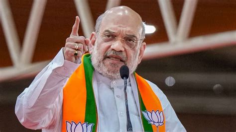 Amit Shah to kickstart BJP campaign in Odisha's Sonepur today – India TV