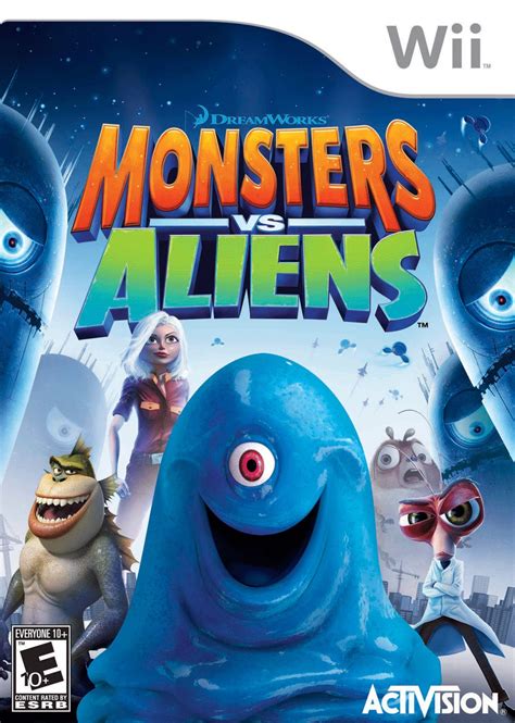 Monsters vs. Aliens - Wii - IGN