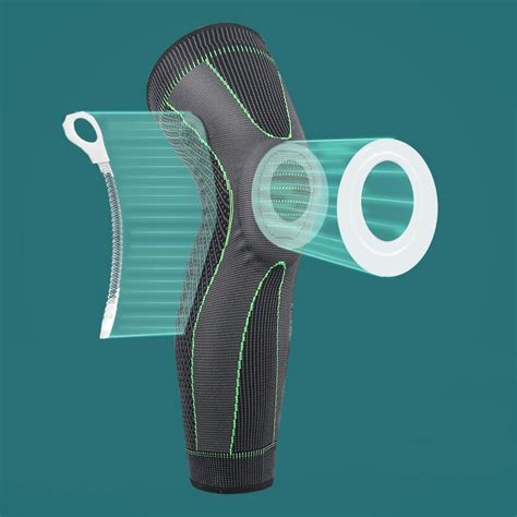 Knee Compression Brace – ProjectDerma