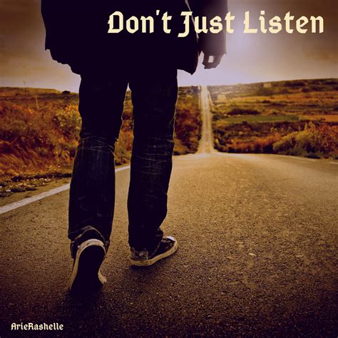 Don't Just Listen - HoldToHope