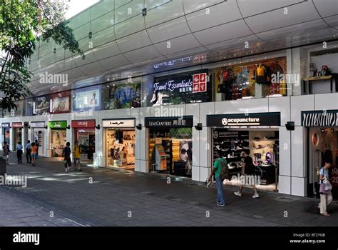 Park Lane,Nathan Road,Hong Kong,prime shopping area Stock Photo - Alamy