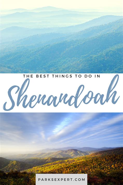 Top 21 Things to Do in Shenandoah National Park in 2024