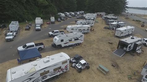 Winchester Bay Dunes Oregon Camping Trip - YouTube