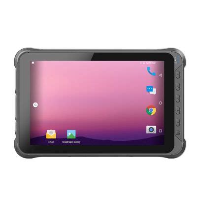 CE IP65 Industrial Android Tablet PC , BT4.1 10.1 Inch Tablet 4GB RAM